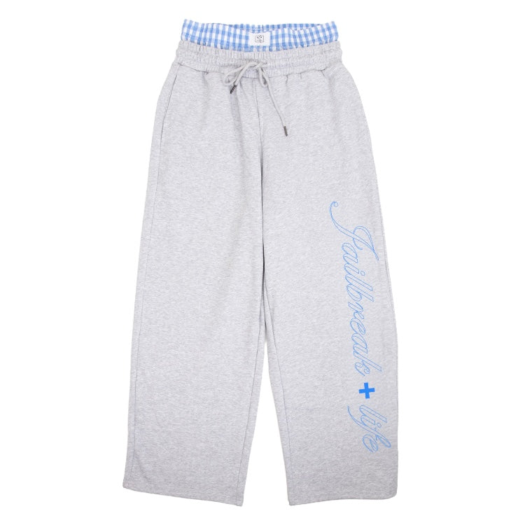 High Fashion Joggers Grey
