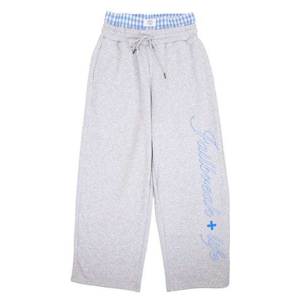 High Fashion Joggers Grey
