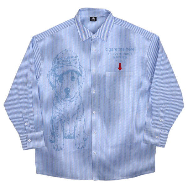 Bark-Core Button Down