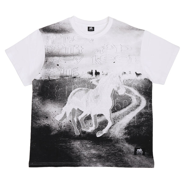 horses don't stop.... T-Shirt