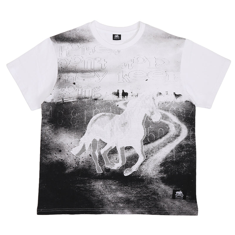 horses don't stop.... T-Shirt