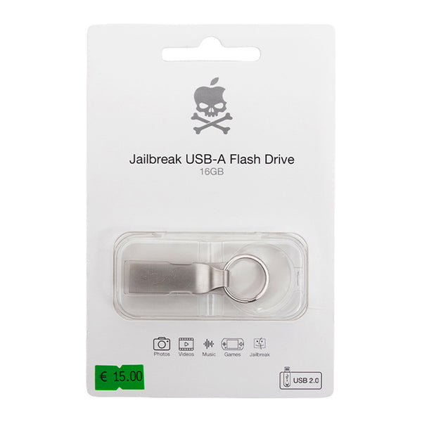 16gb USB storage for cool media